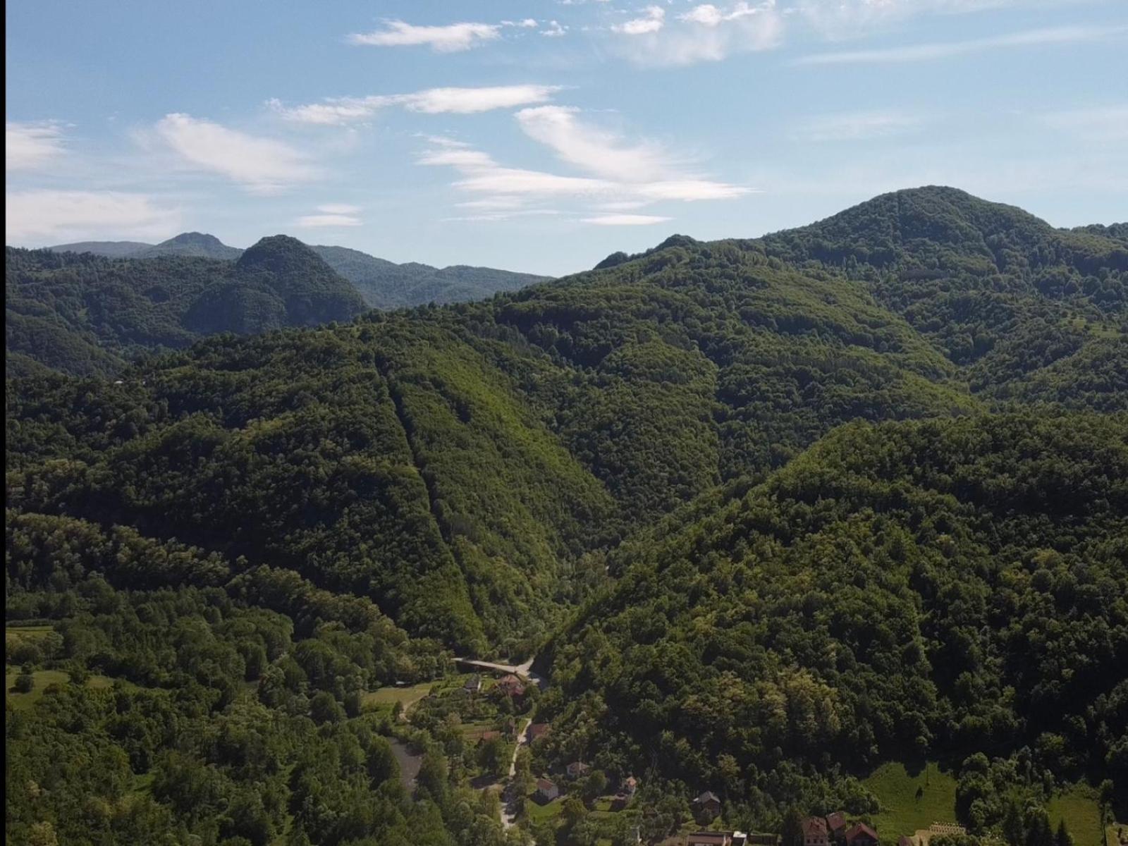 Hotel Juzni Vetar Trnski Odorovci Esterno foto