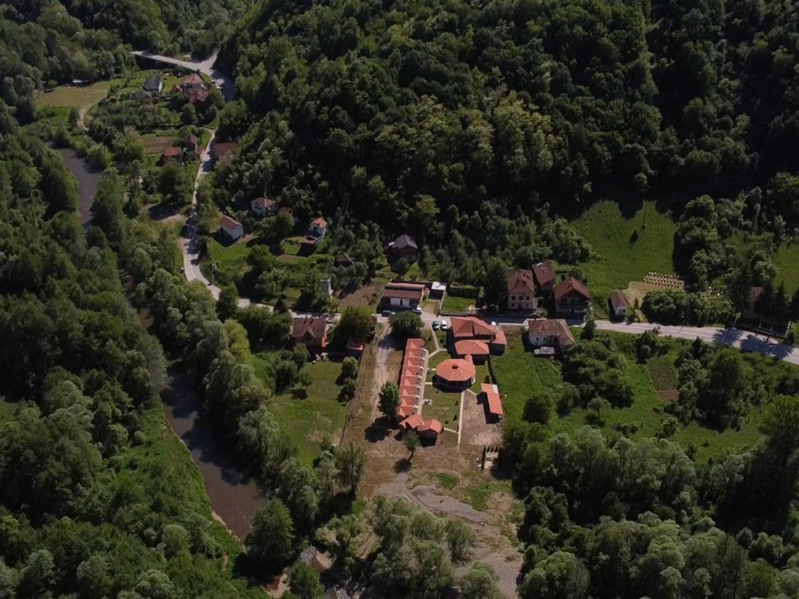 Hotel Juzni Vetar Trnski Odorovci Esterno foto